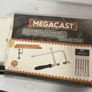 Megacast Jewelry Saw Set with Blades